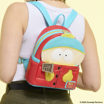 South Park Cartman Cosplay Mini Backpack LFlifestyle1 view 2
